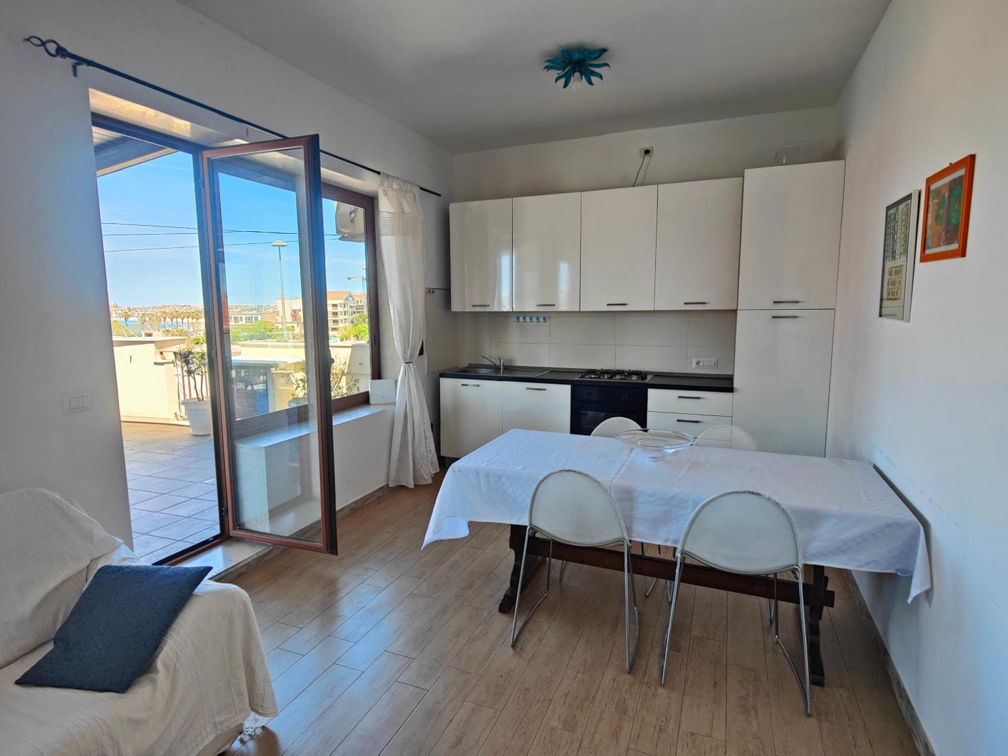 Penthouse Francesca Apartment Алгеро Екстериор снимка