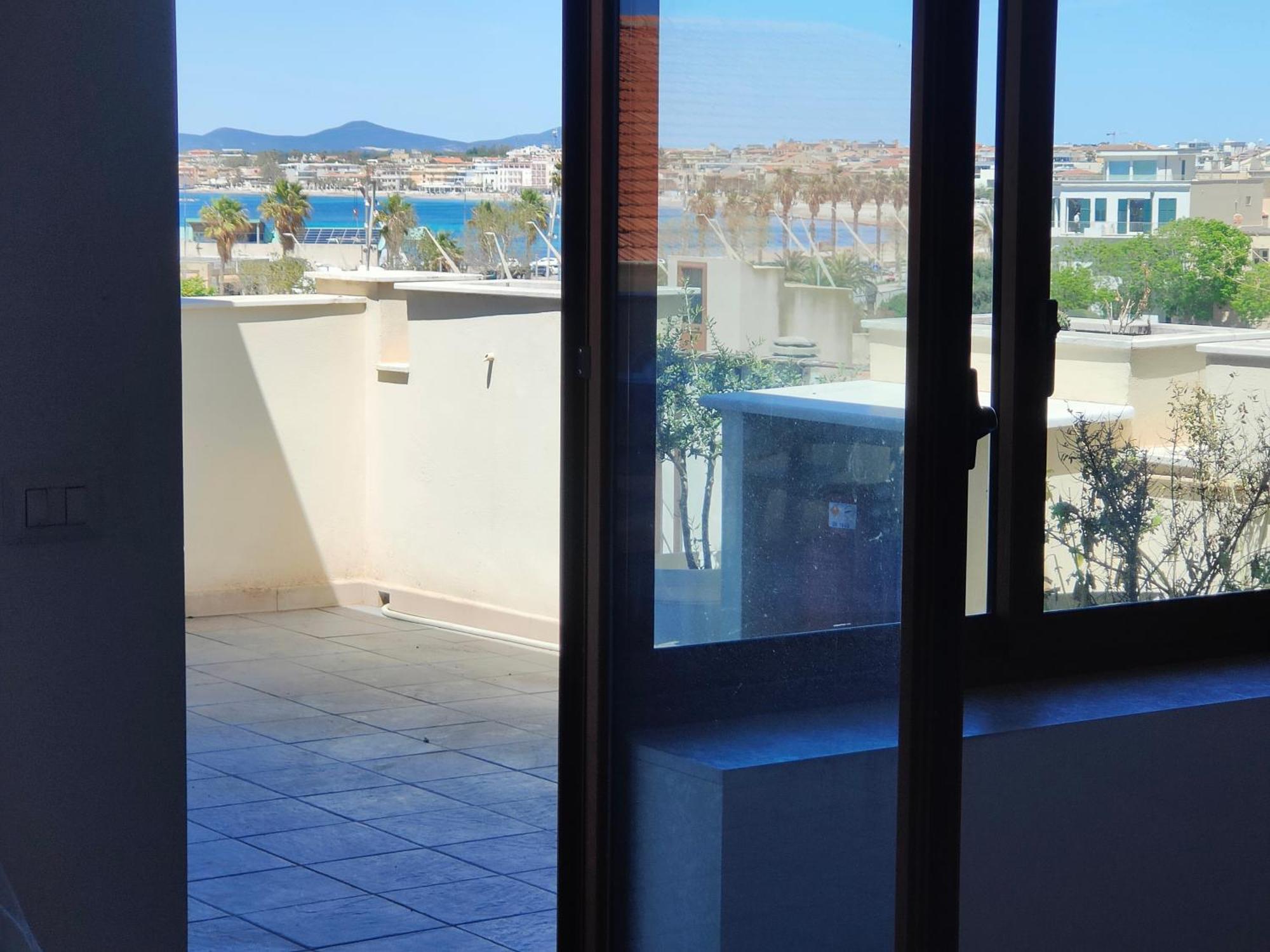 Penthouse Francesca Apartment Алгеро Екстериор снимка